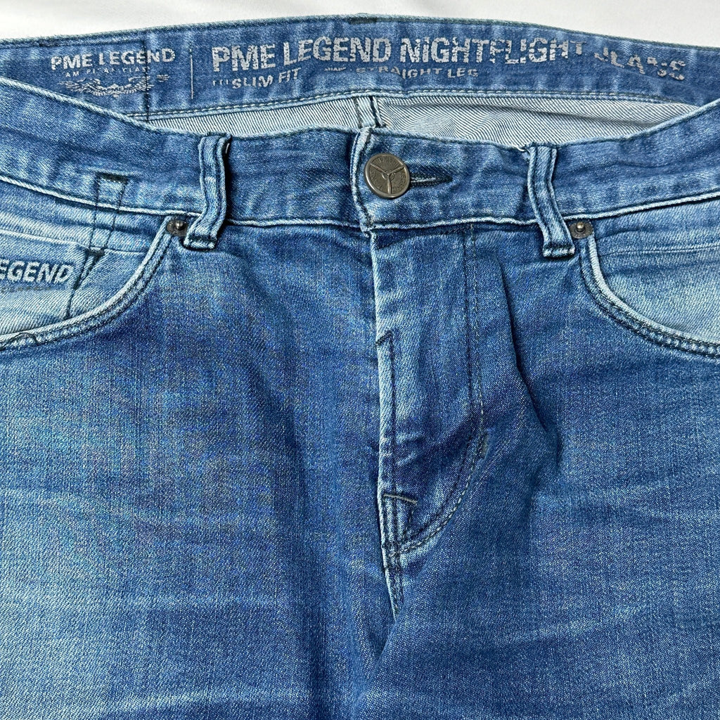 PME Legend Slim Fit Straight Leg Men's Jeans W31 L32 - Funkify