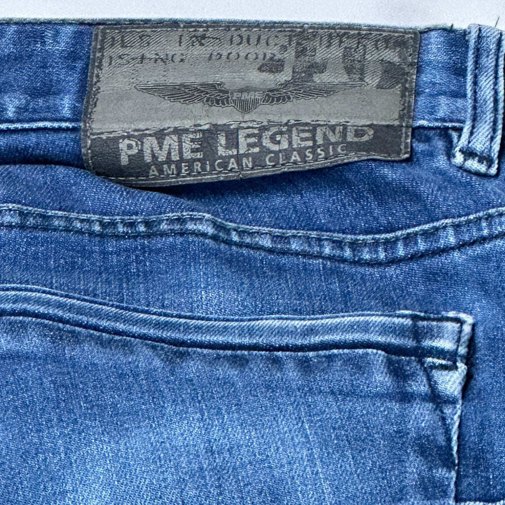 PME Legend Slim Fit Straight Leg Men's Jeans W31 L32 - Funkify