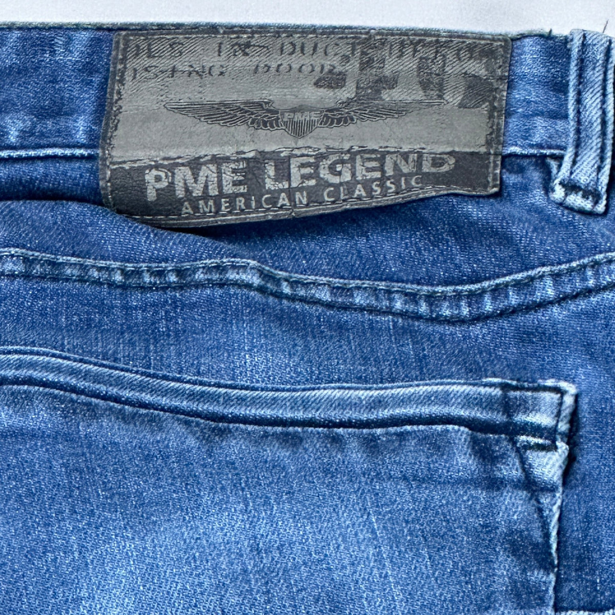 PME Legend Slim Fit Straight Leg Men's Jeans W31 L32 - Funkify