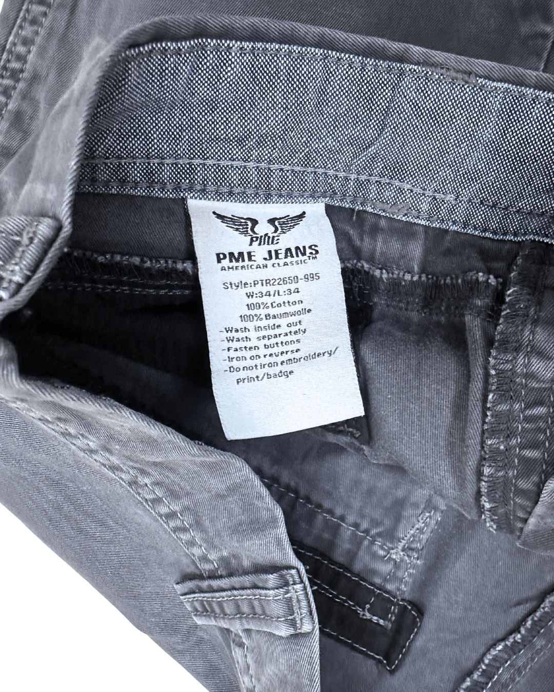 PME Men's Jeans W34/L34 - Funkify