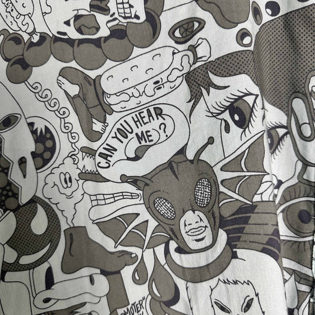 Pop Art Pattern Shirt - Funkify