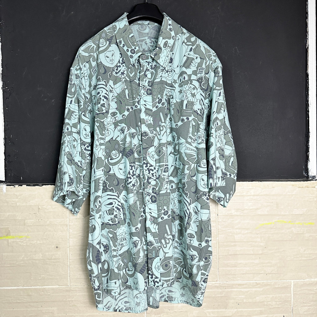 Pop Art Pattern Shirt - Funkify