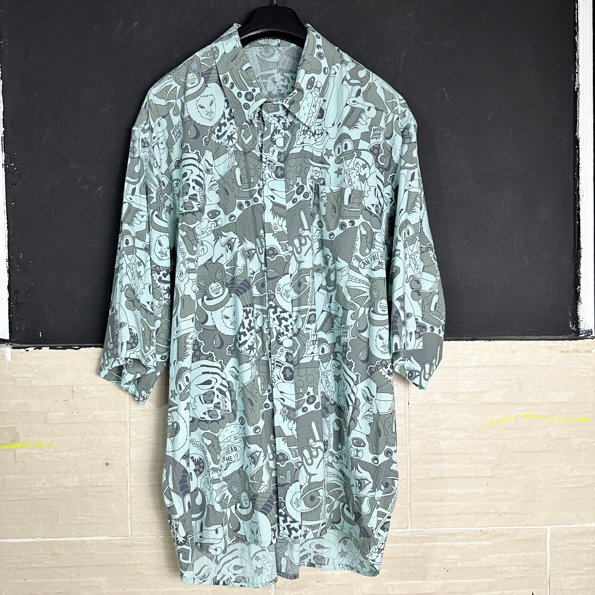 Pop Art Pattern Shirt - Funkify