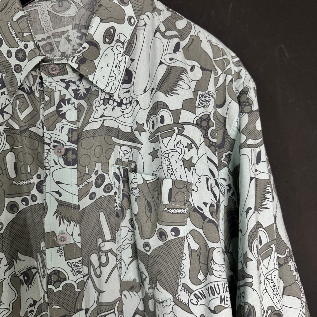 Pop Art Pattern Shirt - Funkify