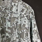 Pop Art Pattern Shirt - Funkify