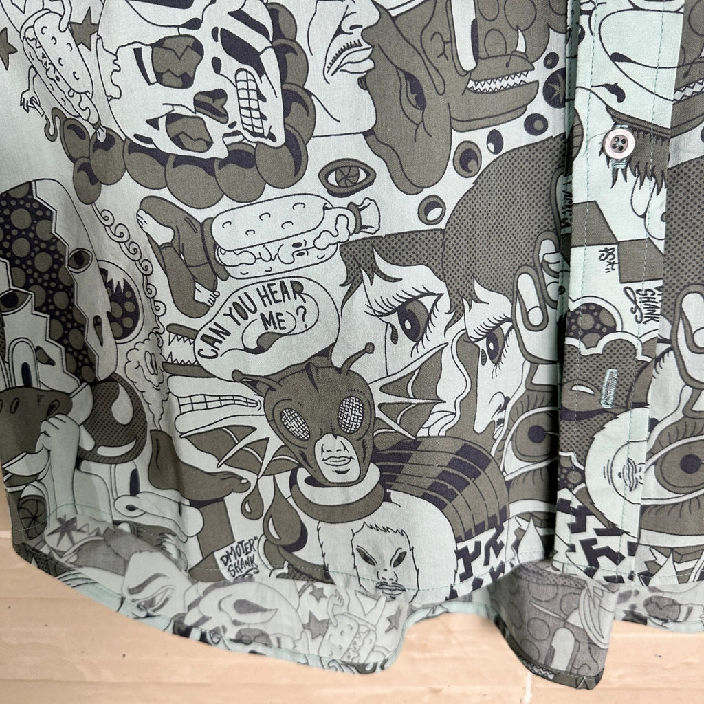 Pop Art Pattern Shirt - Funkify