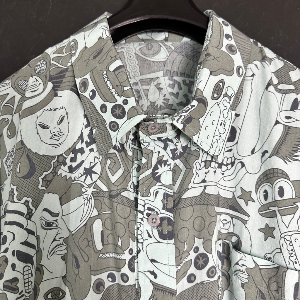 Pop Art Pattern Shirt - Funkify