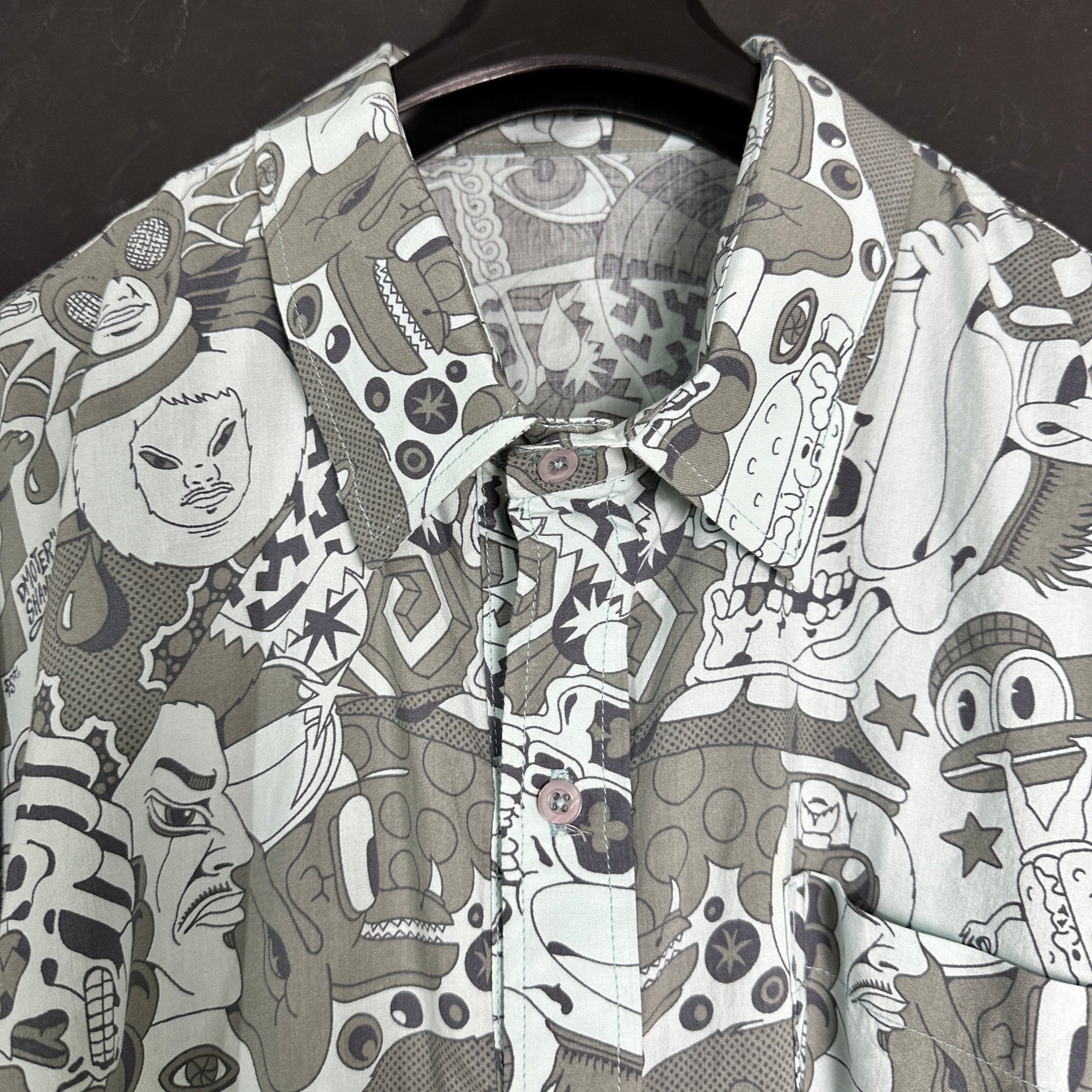 Pop Art Pattern Shirt - Funkify