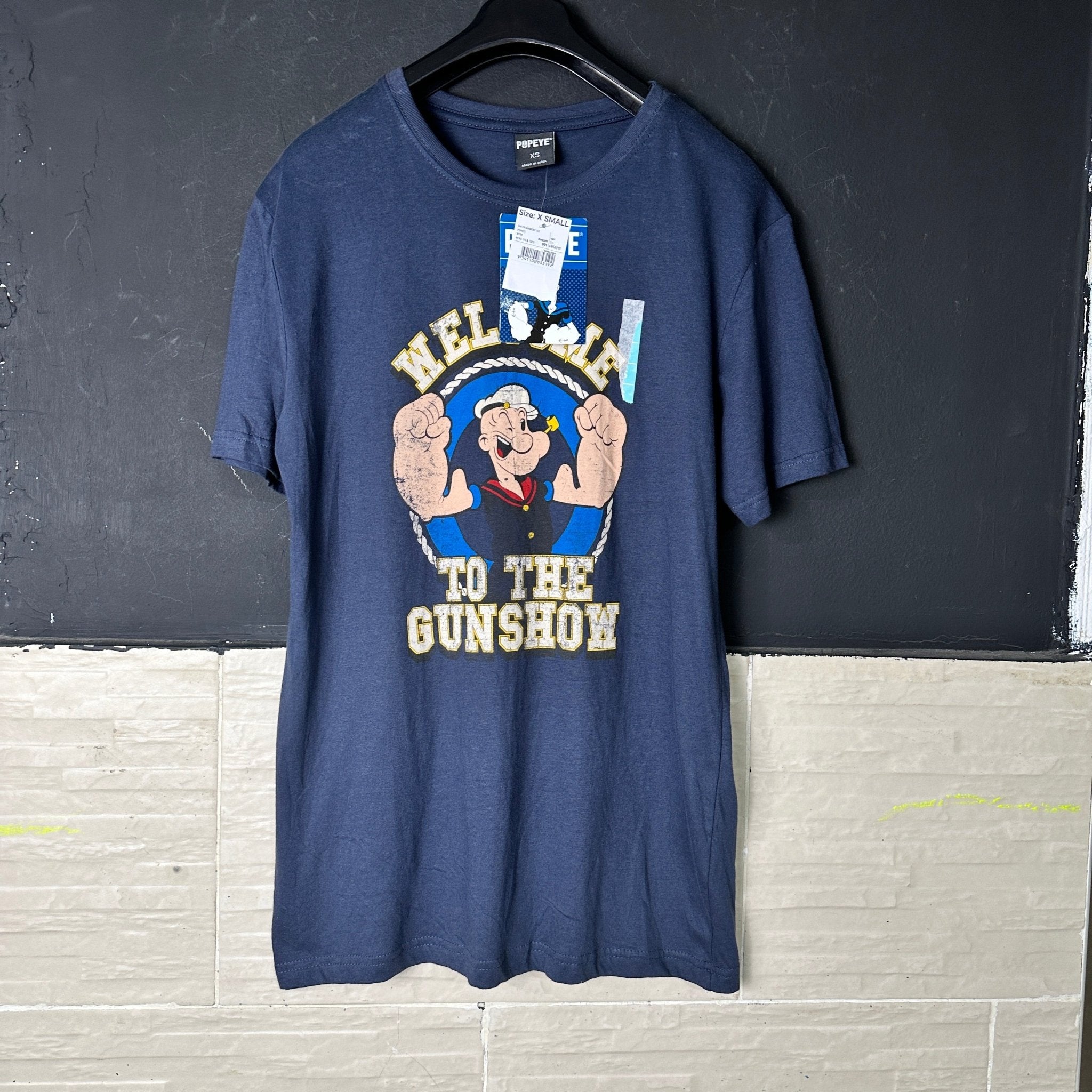 Popeye Graphic Tee - Funkify