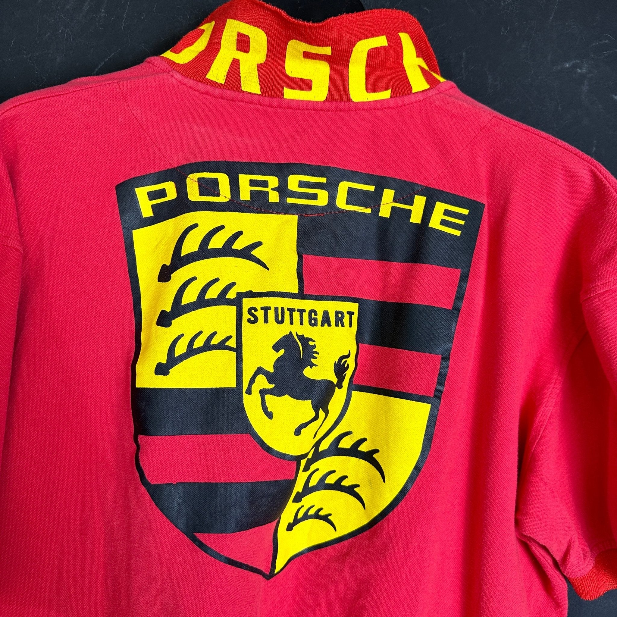 Porsche Polo Shirt - Funkify