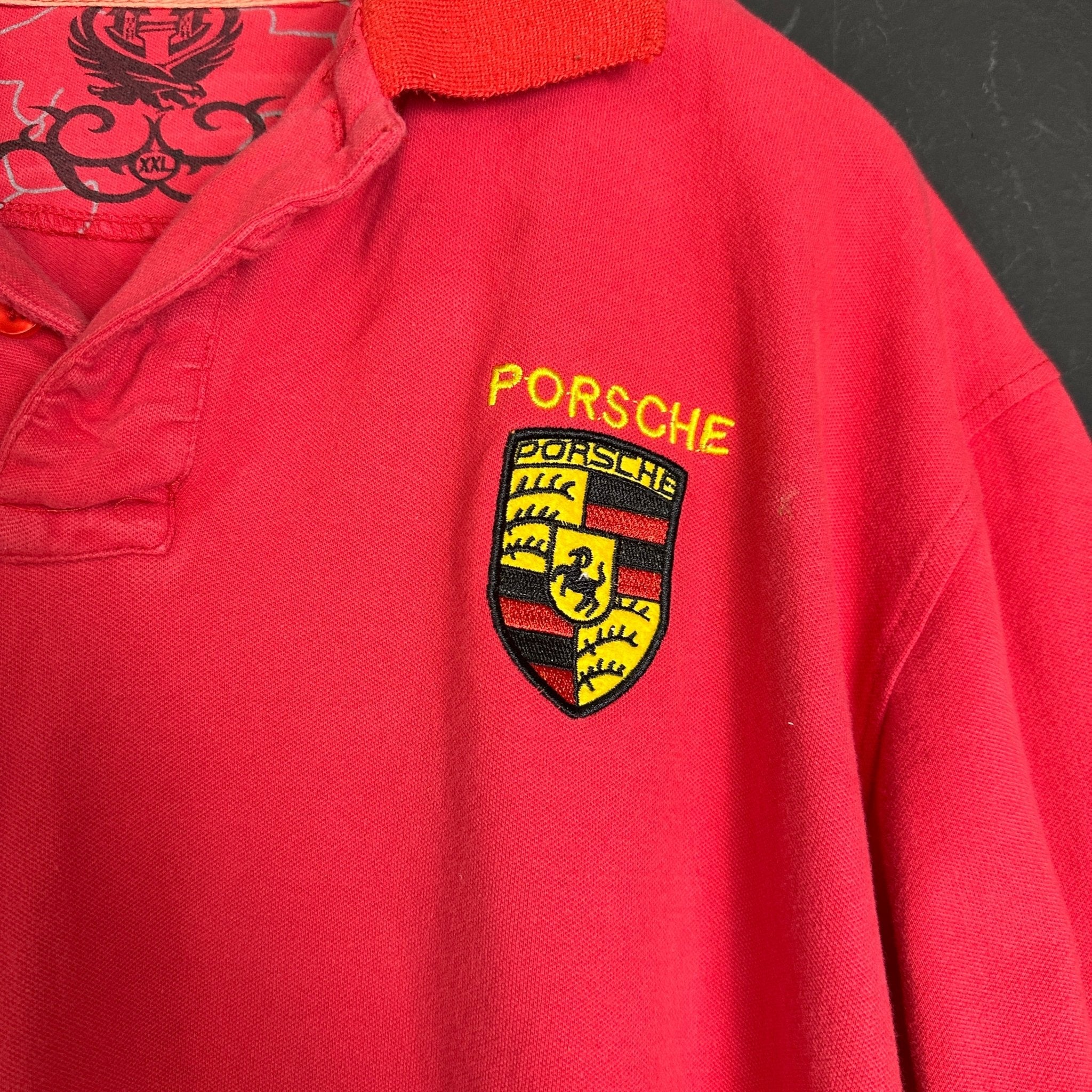 Porsche Polo Shirt - Funkify