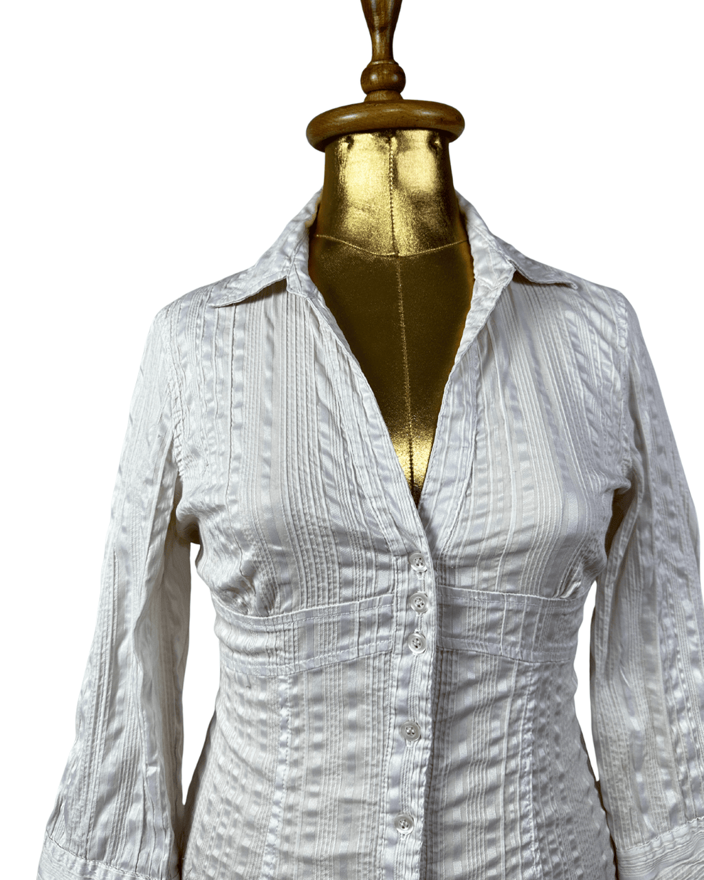 Portman's Fitted Shirt - Small - Funkify