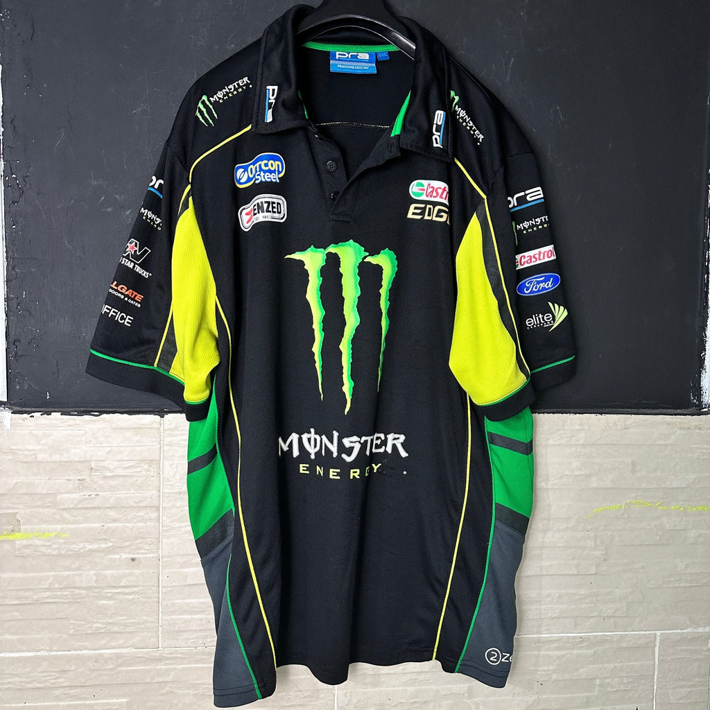 PRA Monster Energy Polo - Funkify