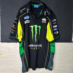 PRA Monster Energy Polo - Funkify