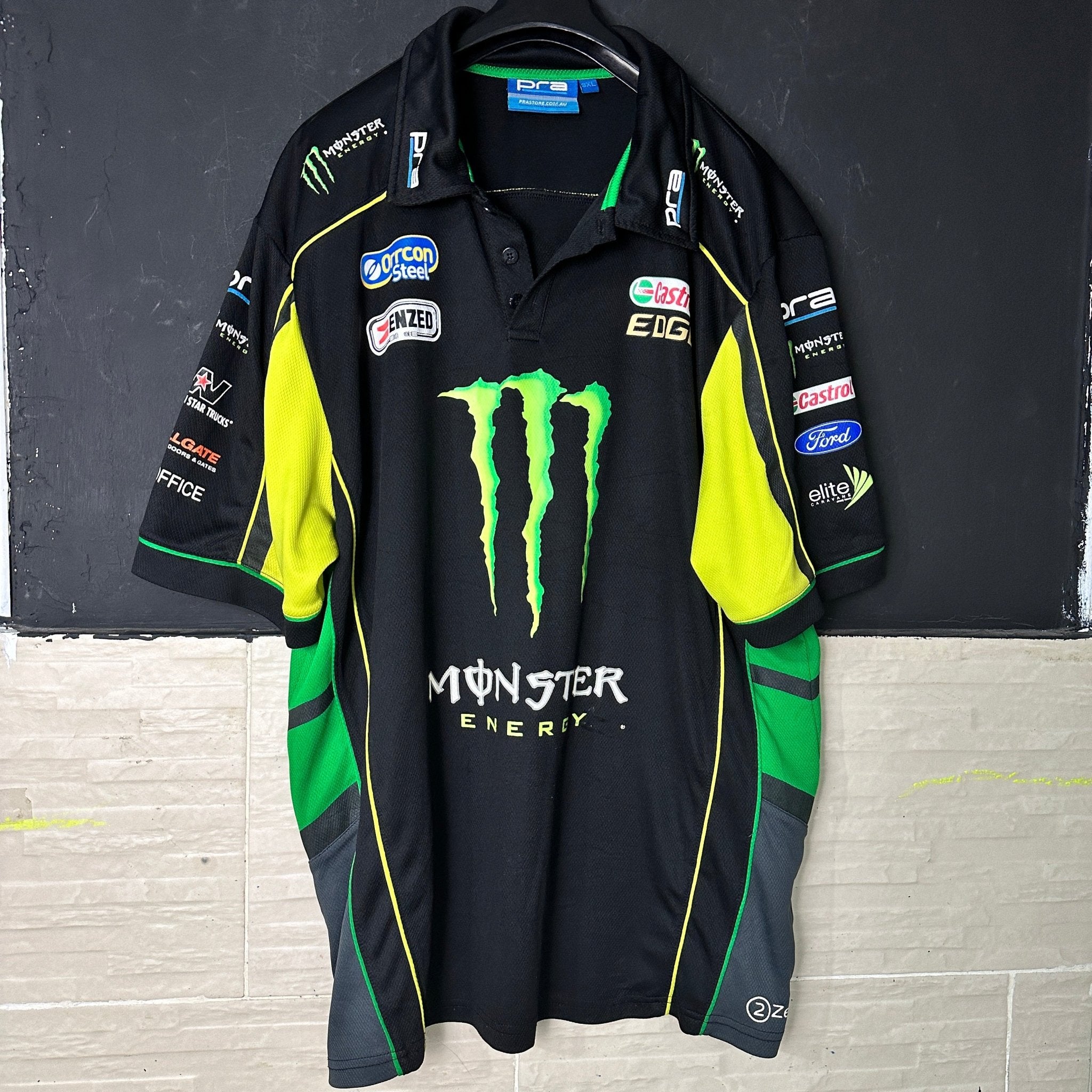 PRA Monster Energy Polo - Funkify
