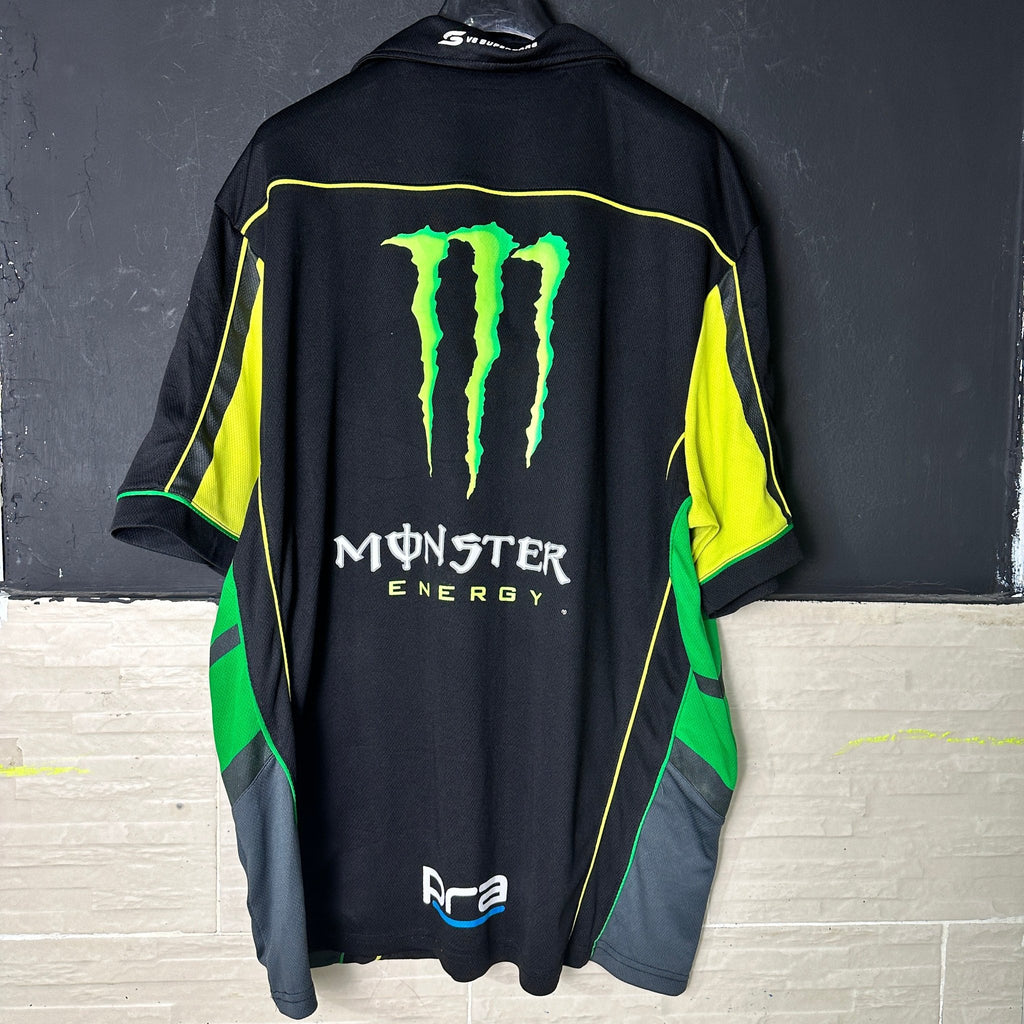 PRA Monster Energy Polo - Funkify