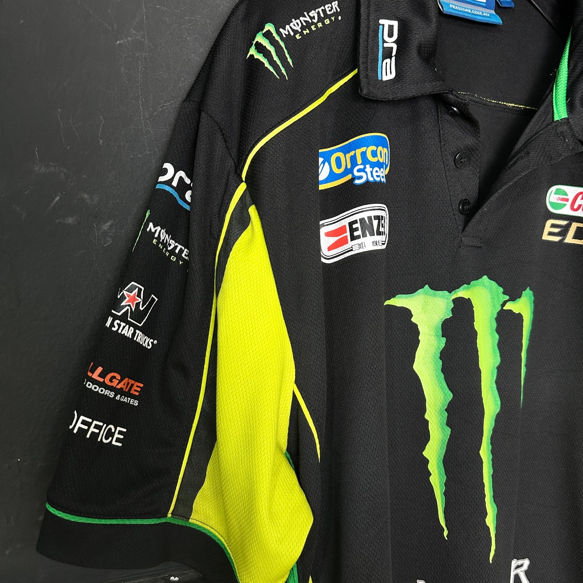 PRA Monster Energy Polo - Funkify