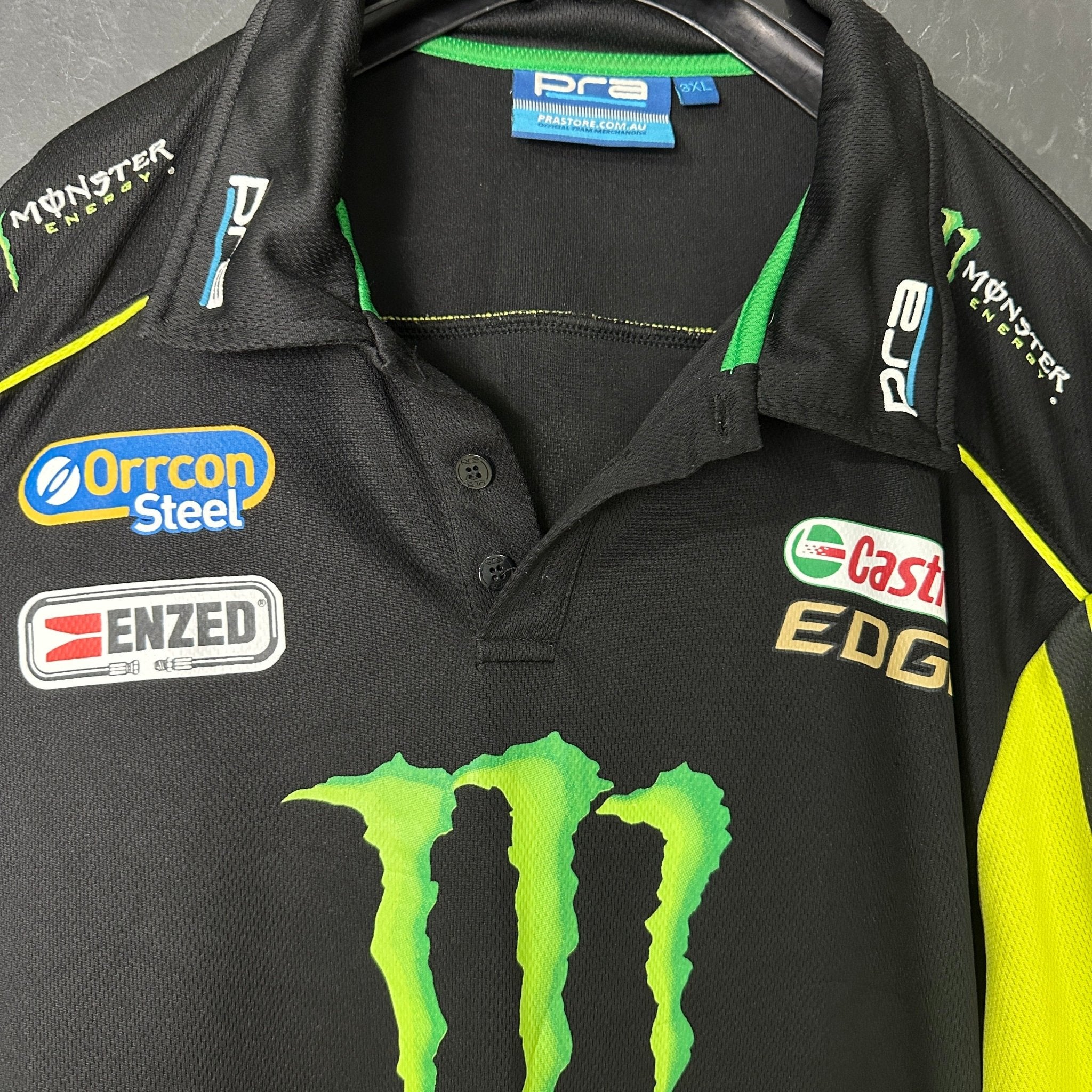 PRA Monster Energy Polo - Funkify