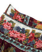 Pret a Porter Floral Skirt - Medium - Funkify