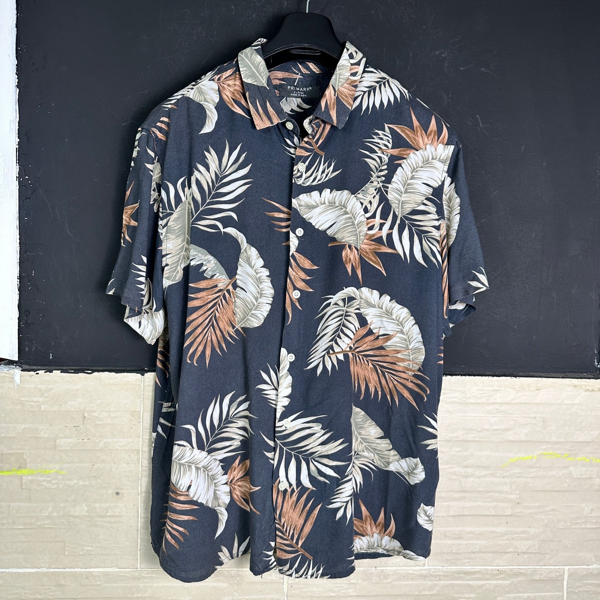 Primark Hawaiian Shirt - Funkify