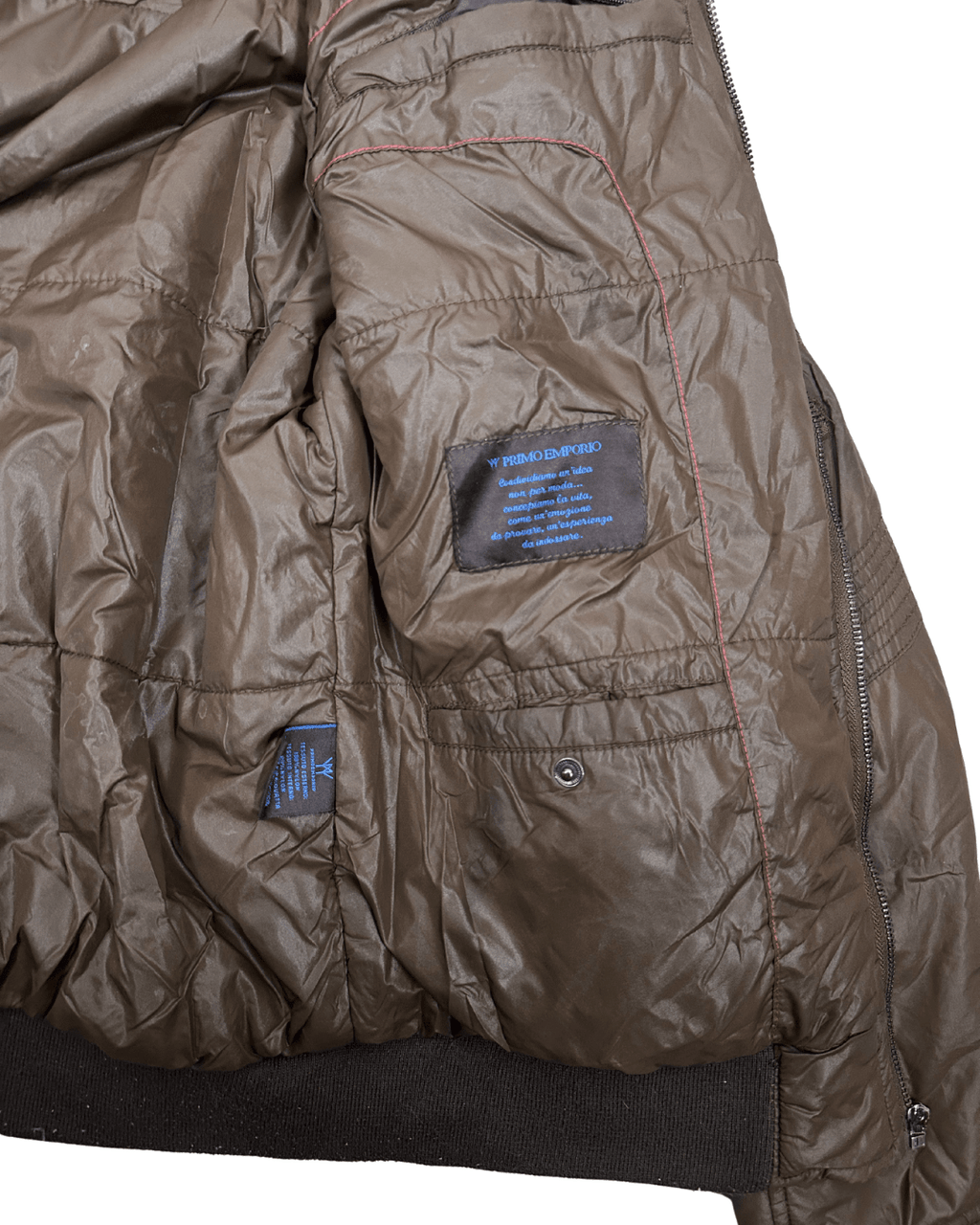 Primo Emporio Puffer Jacket - Funkify