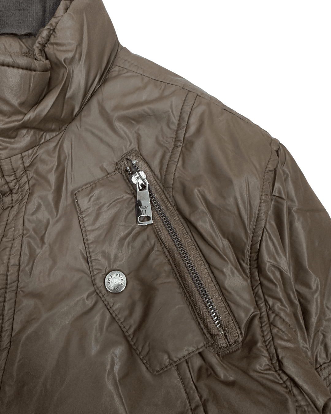 Primo Emporio Puffer Jacket - Funkify
