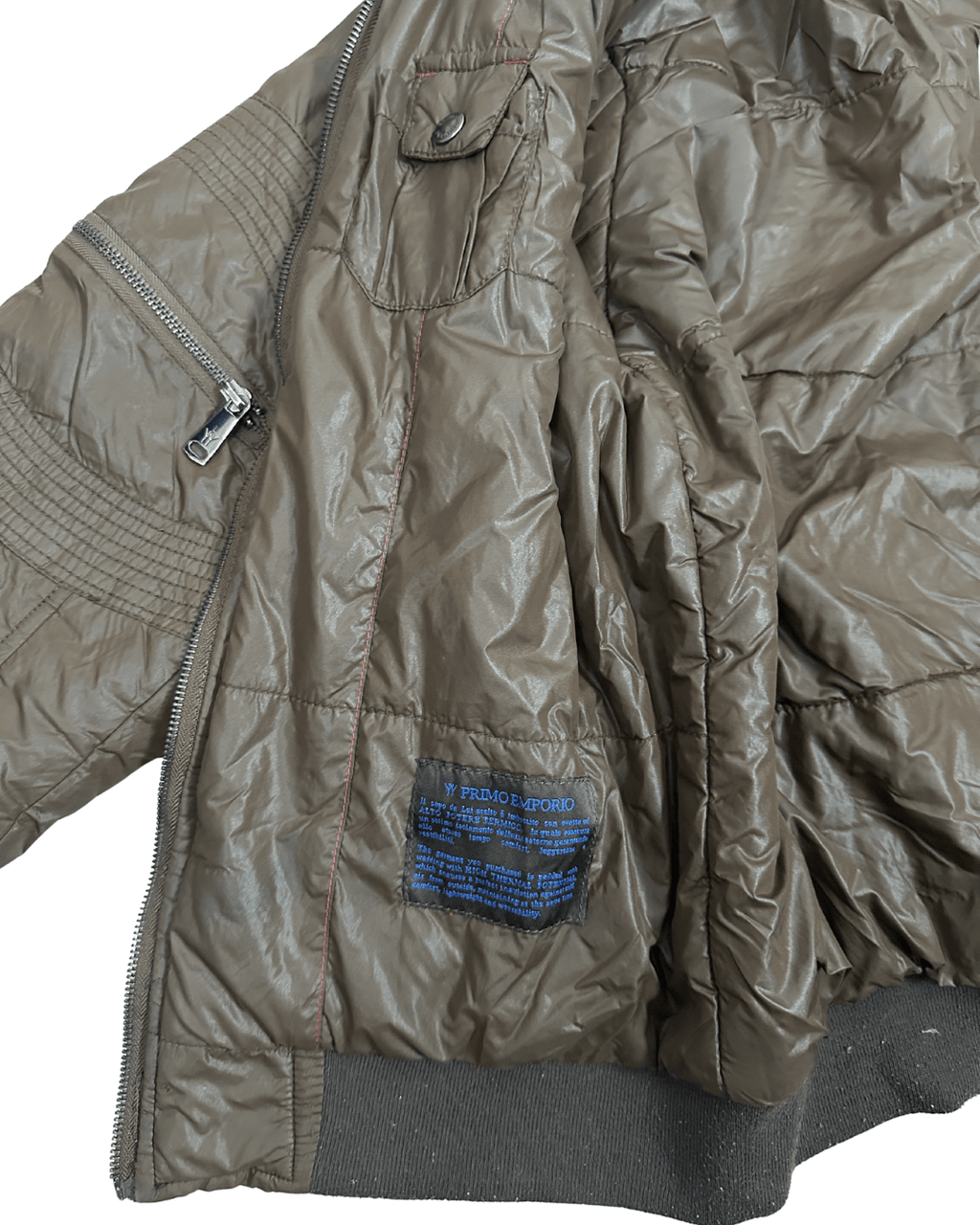 Primo Emporio Puffer Jacket - Funkify