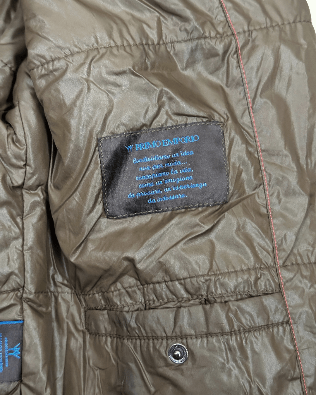 Primo Emporio Puffer Jacket - Funkify