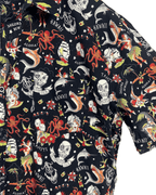 Prodigy Pirate Skull Pattern Shirt - Large - Funkify
