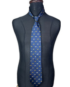 Profuomo Dog Pattern Necktie 9.5 cm - Funkify