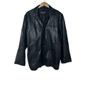 PROUDS Sheepskin Leather Jacket 2XL - Funkify