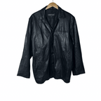 PROUDS Sheepskin Leather Jacket 2XL - Funkify