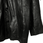 PROUDS Sheepskin Leather Jacket 2XL - Funkify