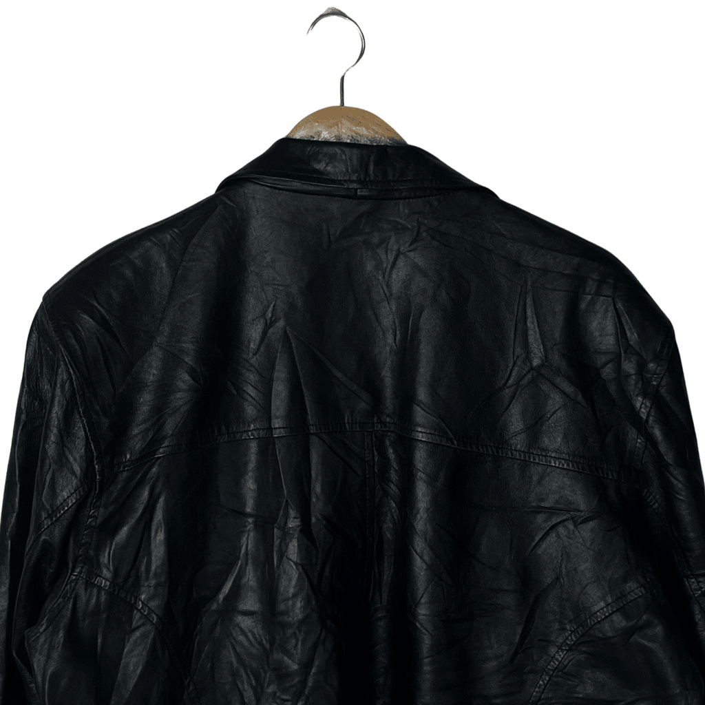 PROUDS Sheepskin Leather Jacket 2XL - Funkify