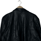 PROUDS Sheepskin Leather Jacket 2XL - Funkify