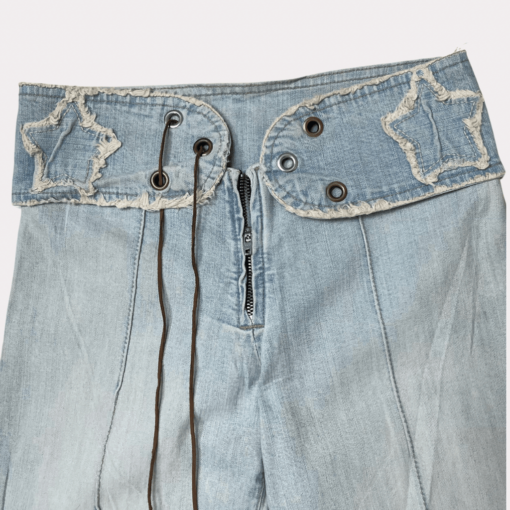 Pullit Flared Women's Jeans XS - Funkify