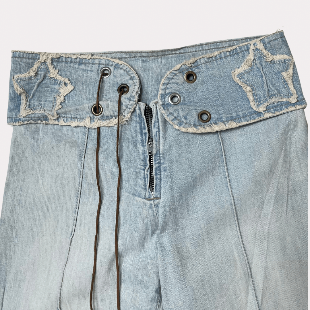 Pullit Flared Women's Jeans XS - Funkify