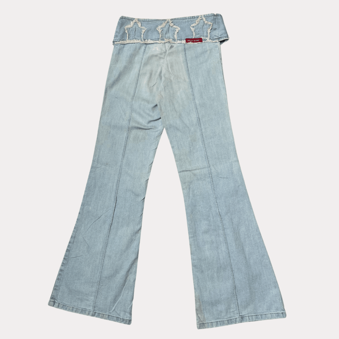 Pullit Flared Women's Jeans XS - Funkify