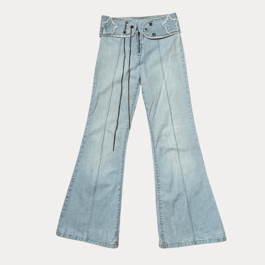Pullit Flared Women's Jeans XS - Funkify