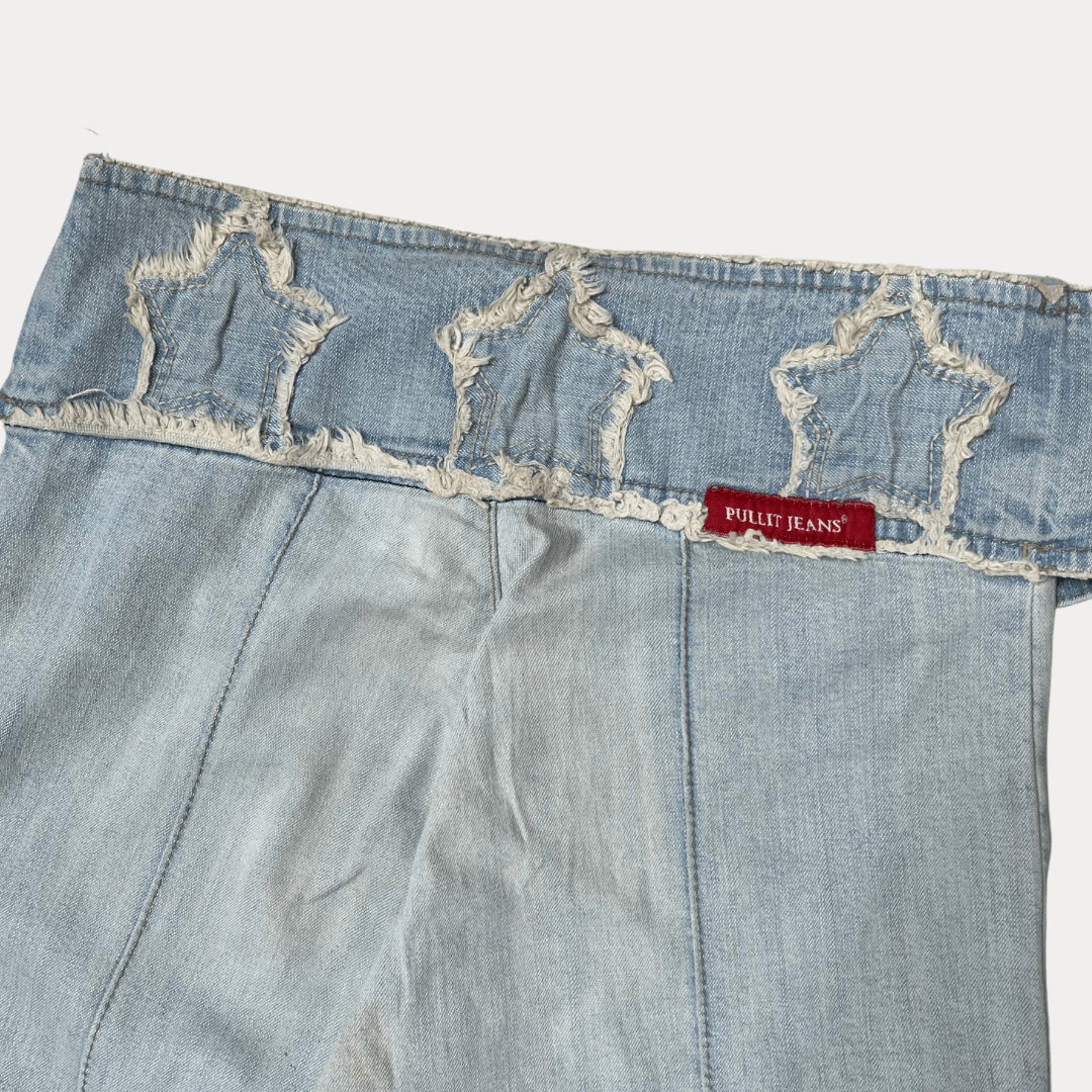 Pullit Flared Women's Jeans XS - Funkify