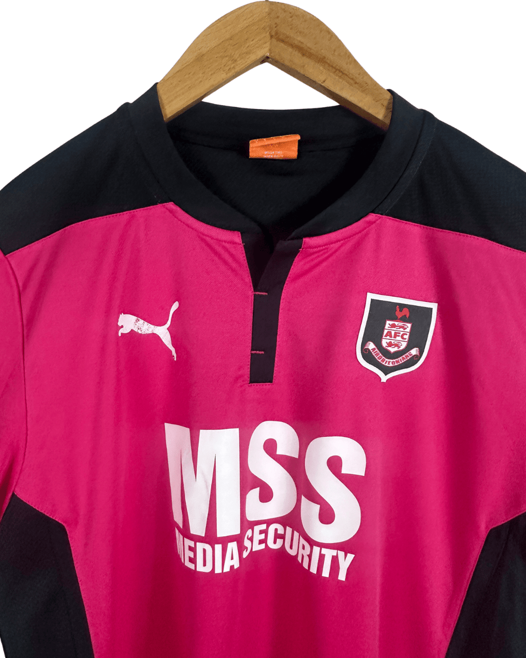 Puma Airdrieonians FC Jersey 2014-2015 - Funkify