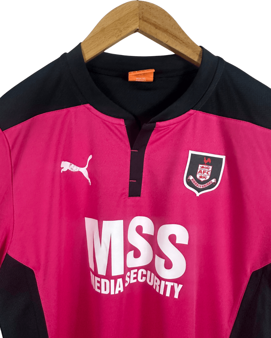 Puma Airdrieonians FC Jersey 2014-2015 - Funkify