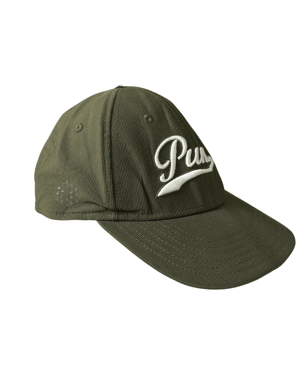 Puma DRYCELL Script Embroidered Logo Cap - Funkify