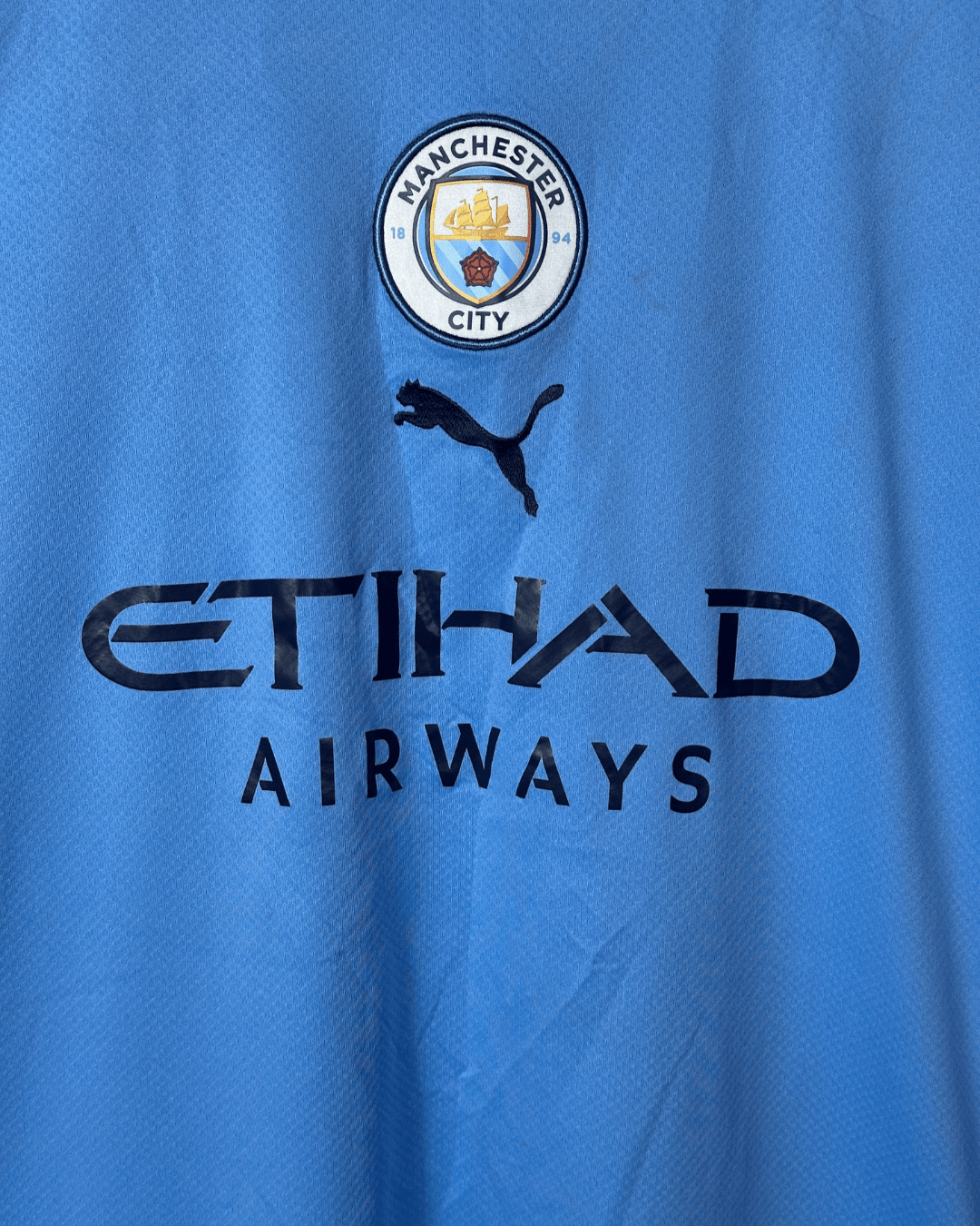 Puma Manchester City FC 2022 - 2023 Jack Grealish Jersey Small - Funkify