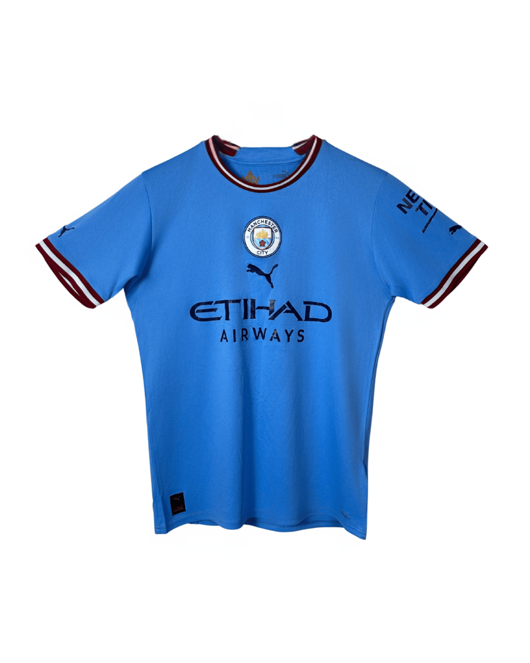 Puma Manchester City FC 2022 - 2023 Jack Grealish Jersey Small - Funkify