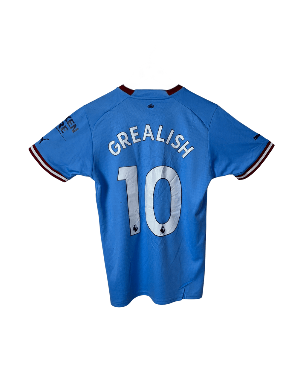 Puma Manchester City FC 2022 - 2023 Jack Grealish Jersey Small - Funkify