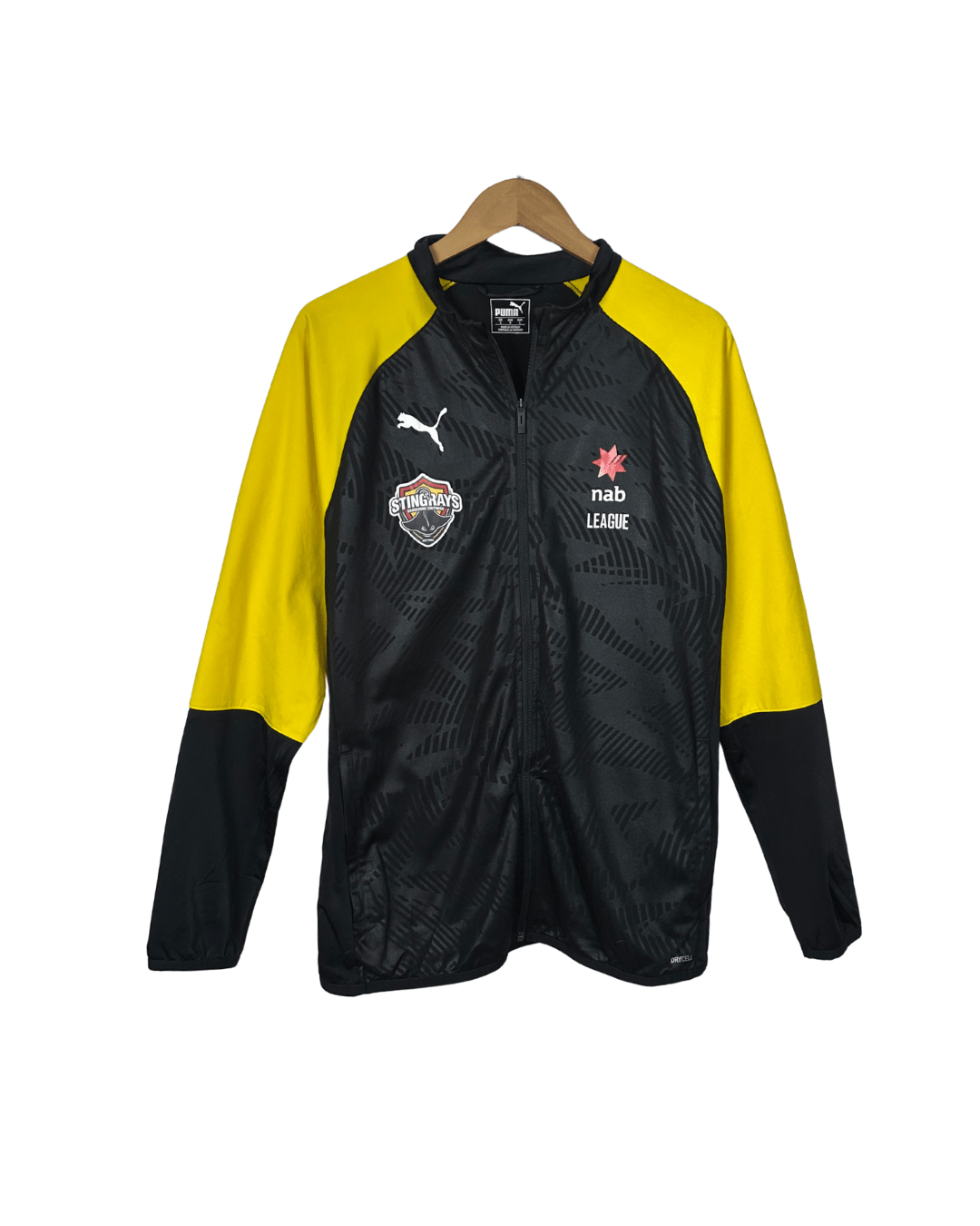 Puma NHL South Carolina Stingrays Jacket Large - Funkify