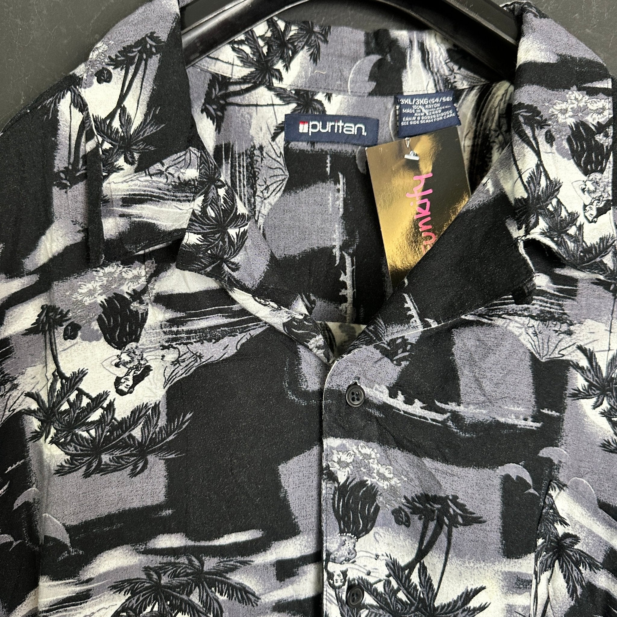 Puritan Hawaiian Shirt - Funkify