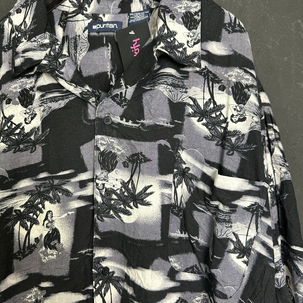 Puritan Hawaiian Shirt - Funkify