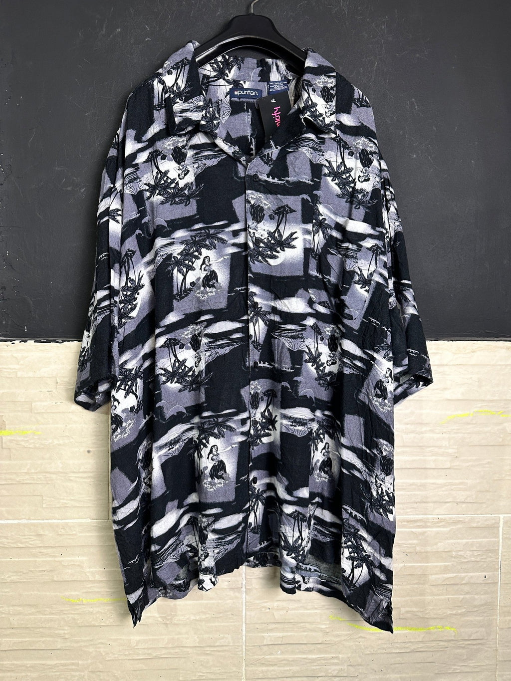 Puritan Hawaiian Shirt - Funkify